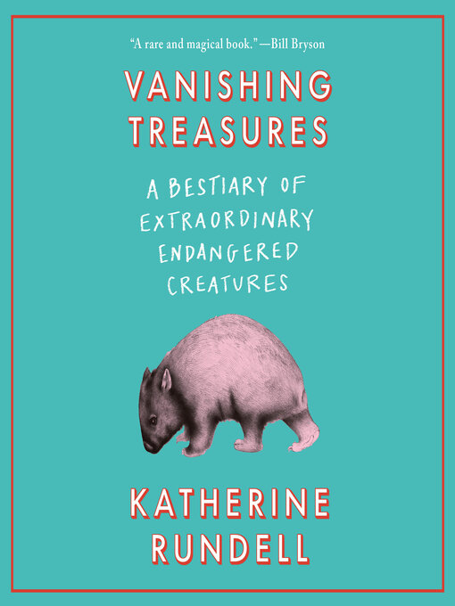 Title details for Vanishing Treasures by Katherine Rundell - Wait list